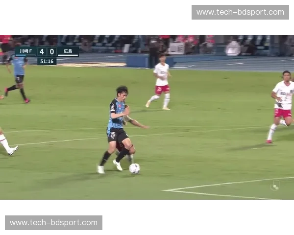 蓝黑风暴与绿色闪电的碰撞：大阪钢巴与川崎前锋的激情对决